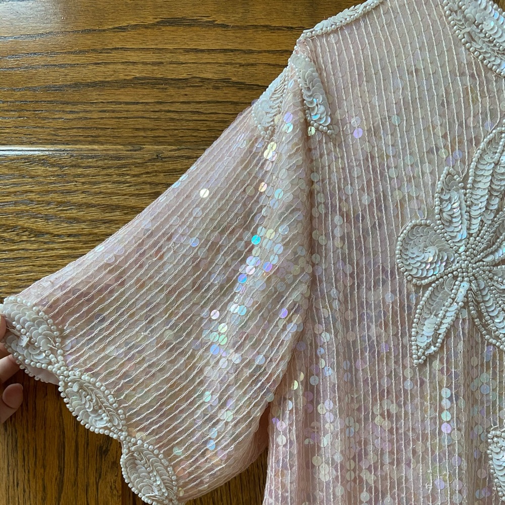 Vintage Sequin Top - Picture 4 of 7